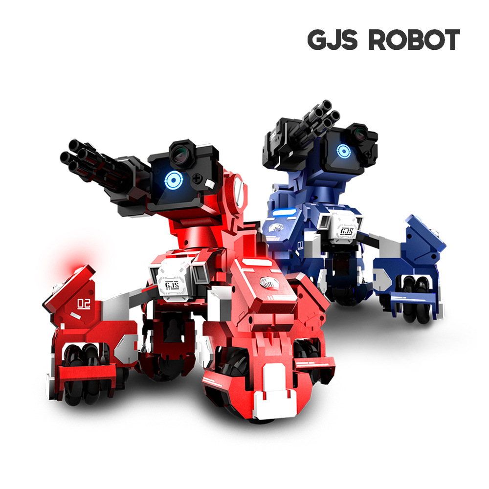 [GJS ROBOT] GEIO 지오 무선조종 코딩 배틀로봇 모음